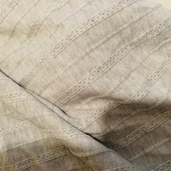 Cyrus Light Gray Sweater with Dolman Sleeves Size S - Picture 7 of 15